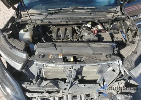 2018 Ford Edge Sel from USA, damaged, VIN 2FMPK3J87JBC37112